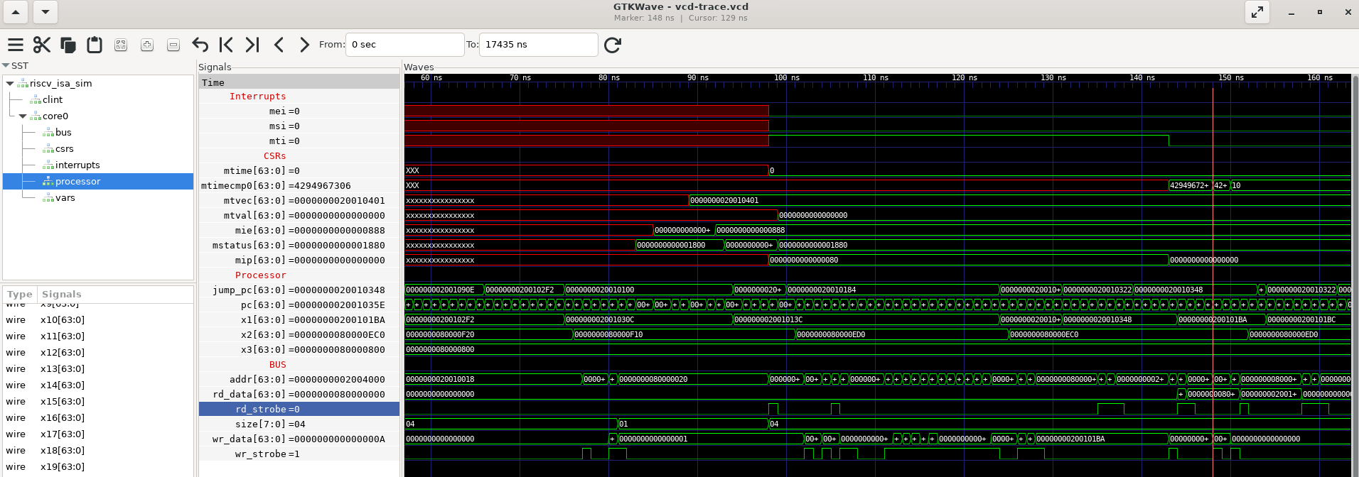 mtimecmp write