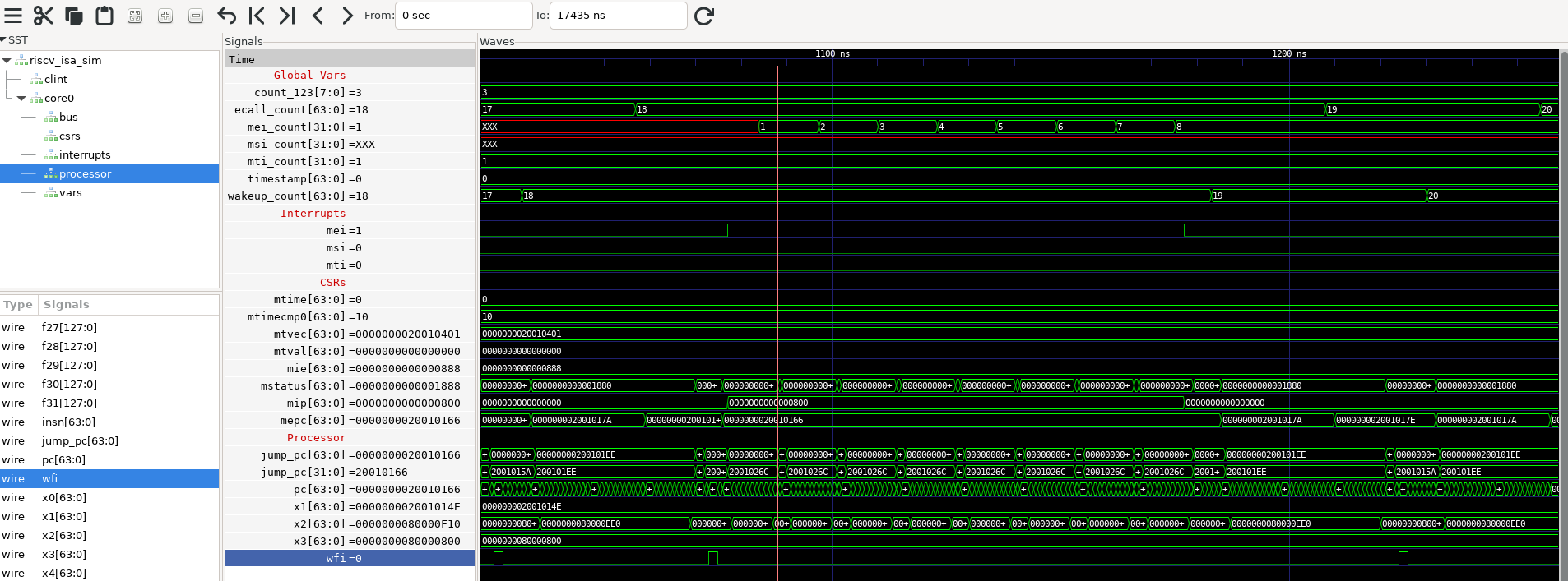 Example Trace